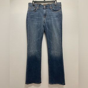 7 For All Mankind Boot Cut Jeans
